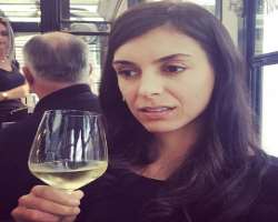 Tennille Read consuming alcohol